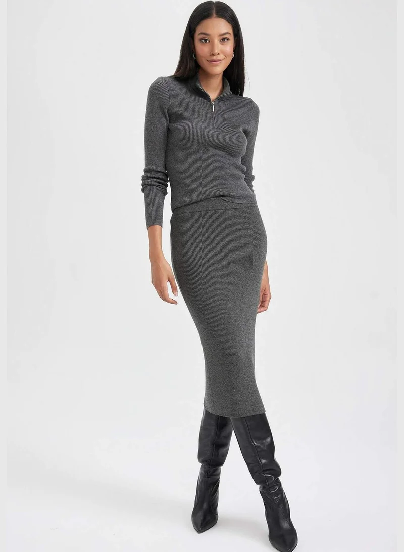 DeFacto Woman Tricot Skirt