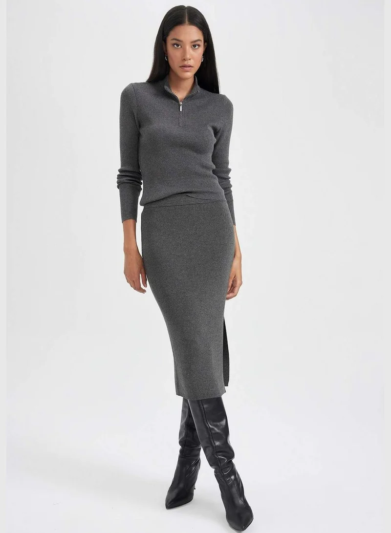 DeFacto Woman Tricot Skirt