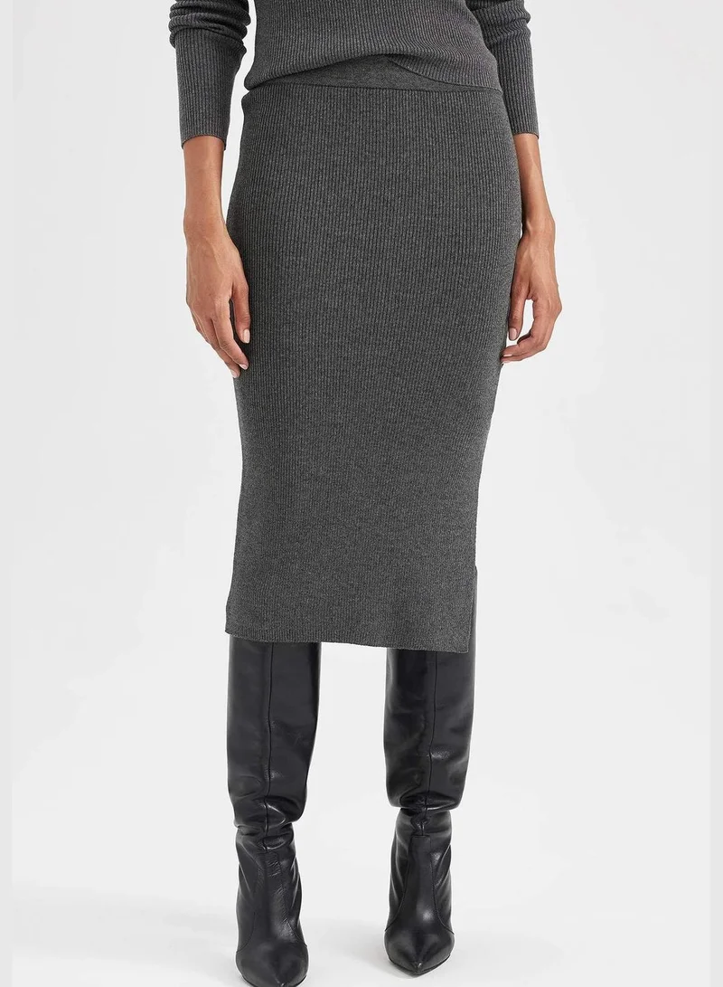 DeFacto Woman Tricot Skirt