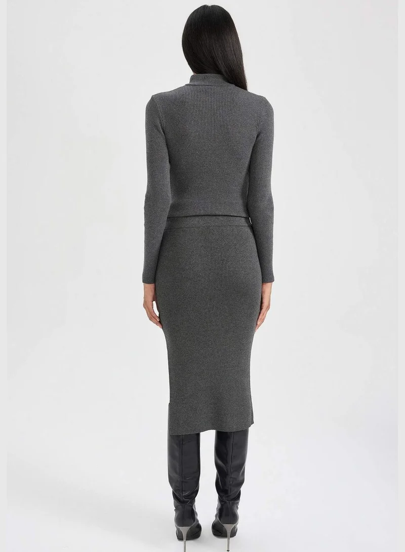 DeFacto Woman Tricot Skirt