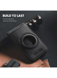 VULKIT Men's Magnetic Money Clip with Airtag Holder - Airtag NOT Included- Holds Up to 15 Cash or 8 Cards  - Image 5