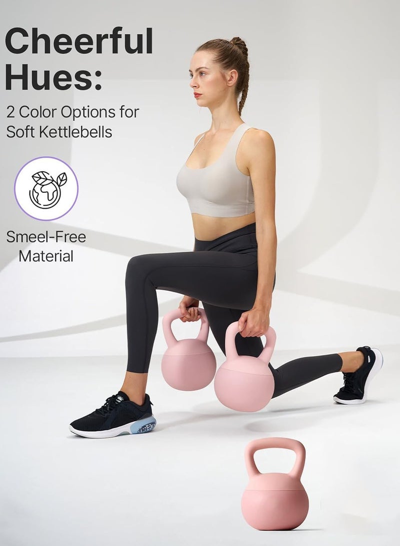AIMEISHI Soft Kettlebell,Kettlebell Anti-Slip Grip Weight for Home Workouts, Kettlebells Set Strength and Safety Guaranteed - Image 3