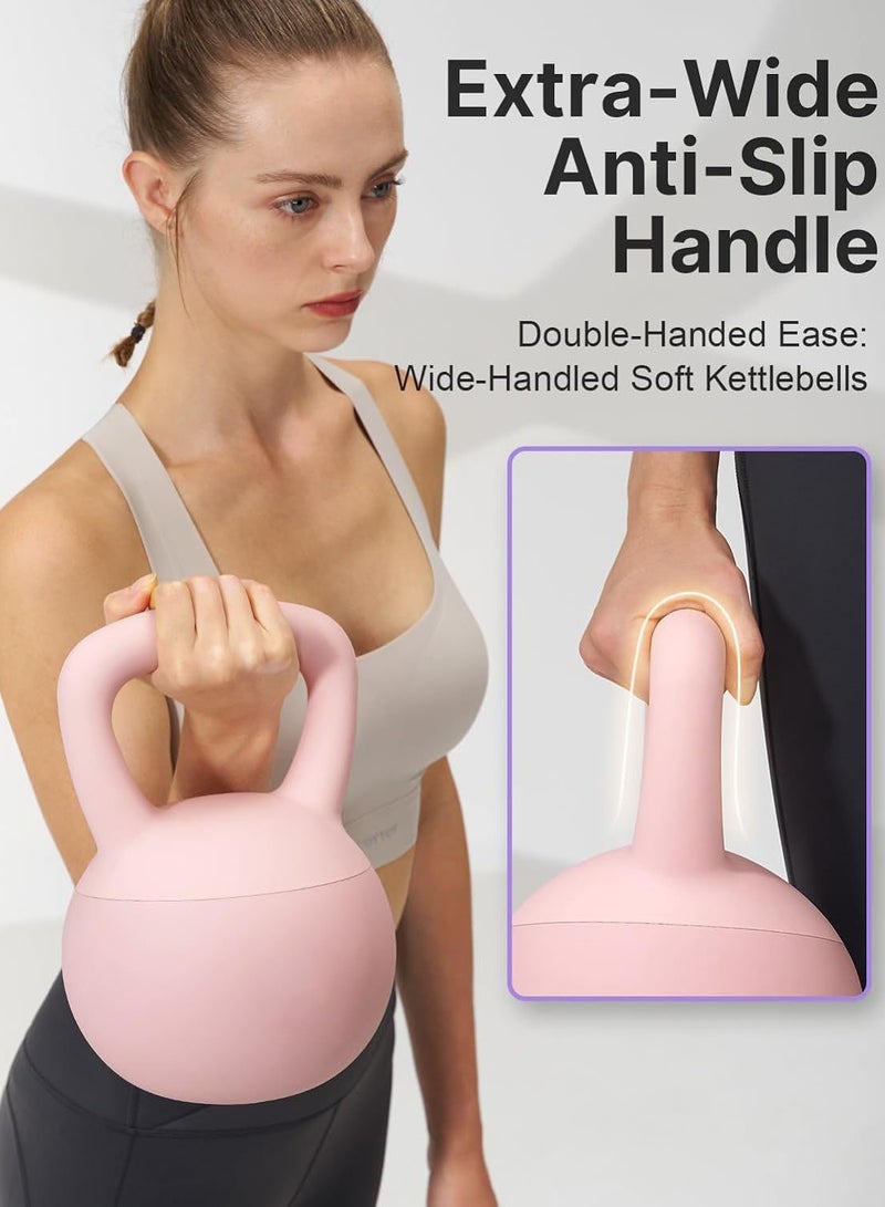 AIMEISHI Soft Kettlebell,Kettlebell Anti-Slip Grip Weight for Home Workouts, Kettlebells Set Strength and Safety Guaranteed - Image 4