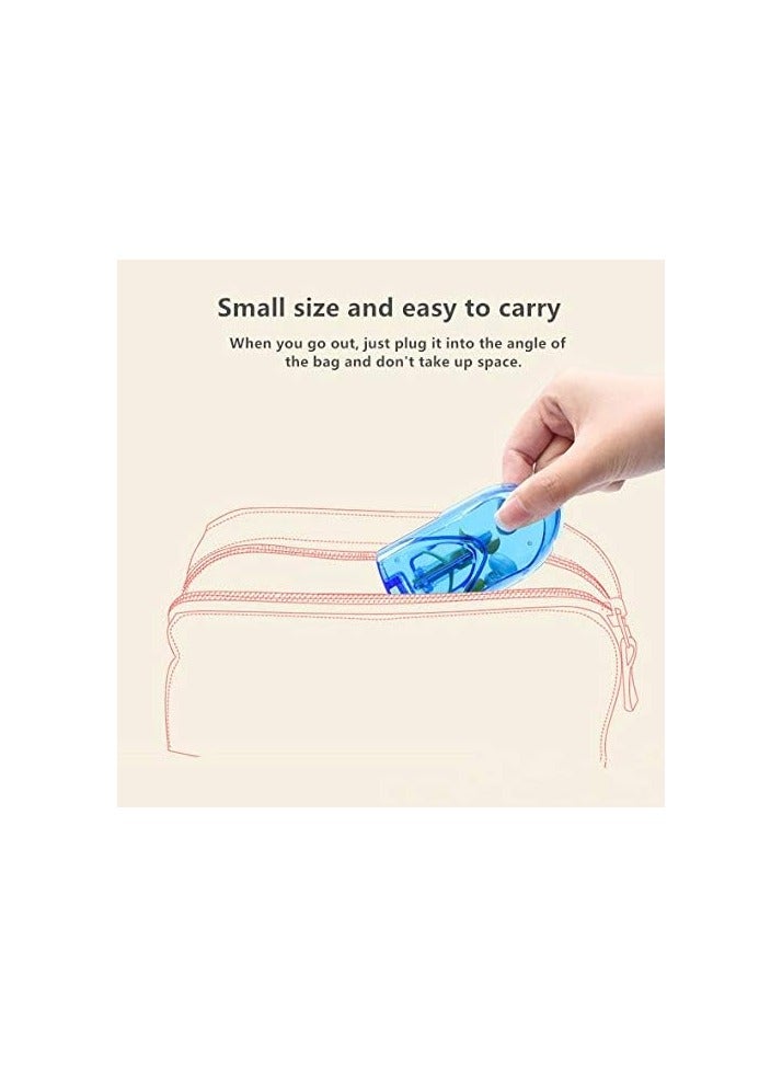 Safe and precise pill cutter for easily splitting medicine and vitamins, with a storage case. - Image 4