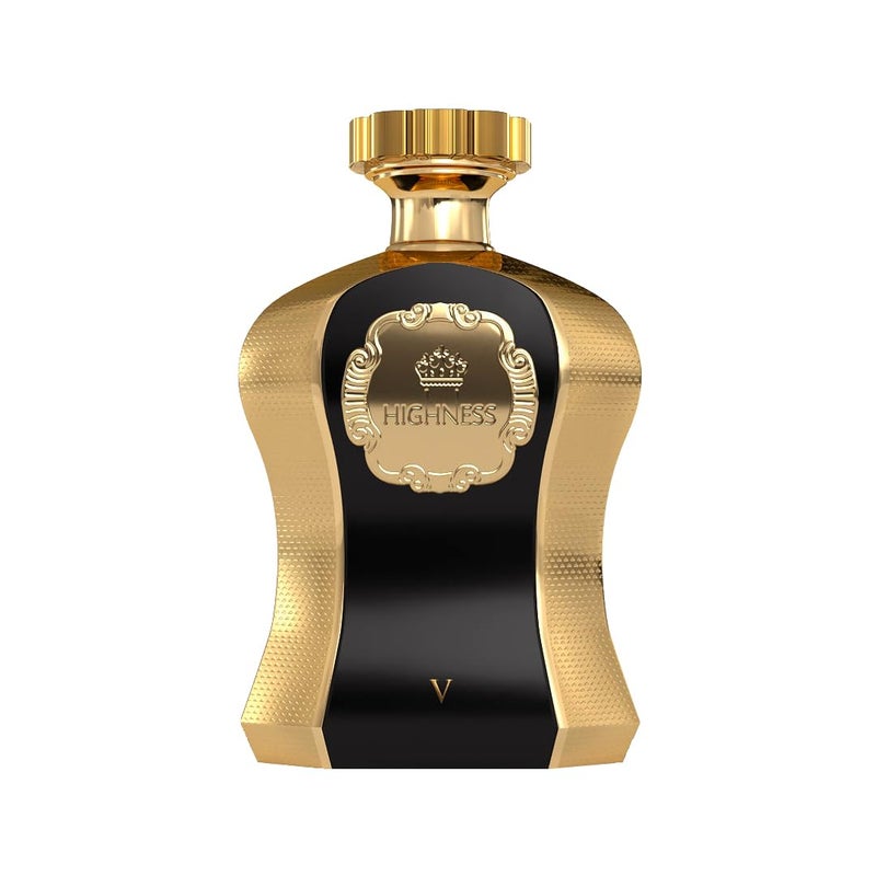Afnan Highness Black Luxury Eau De Parfum for Women 34 Fl Oz