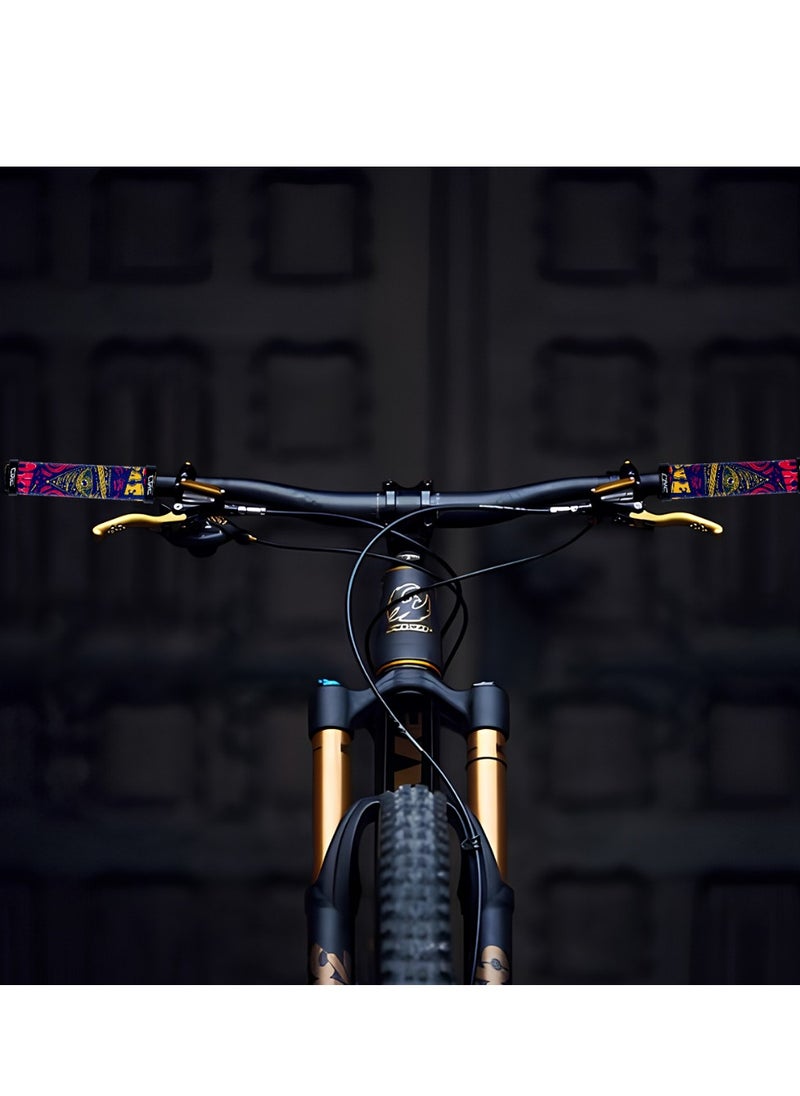 CNC Bike Handlebar Grips,MTB Silicone Grips,Gel Grips for Mountain Bike/Bicycle  - Image 2