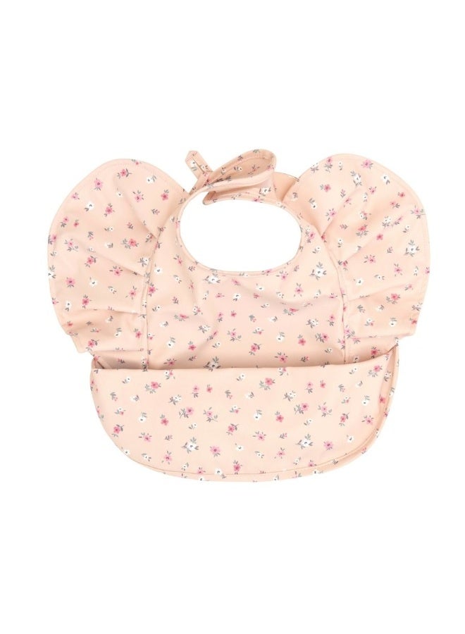 All4Ella Recycled Frills Bib - Daisy - Image 1