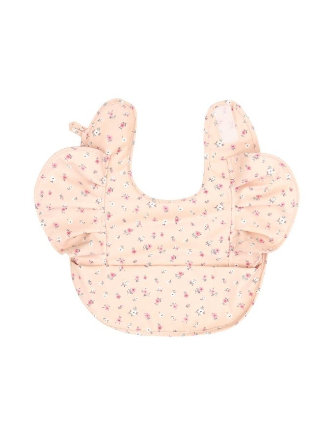 All4Ella Recycled Frills Bib - Daisy - Image 3