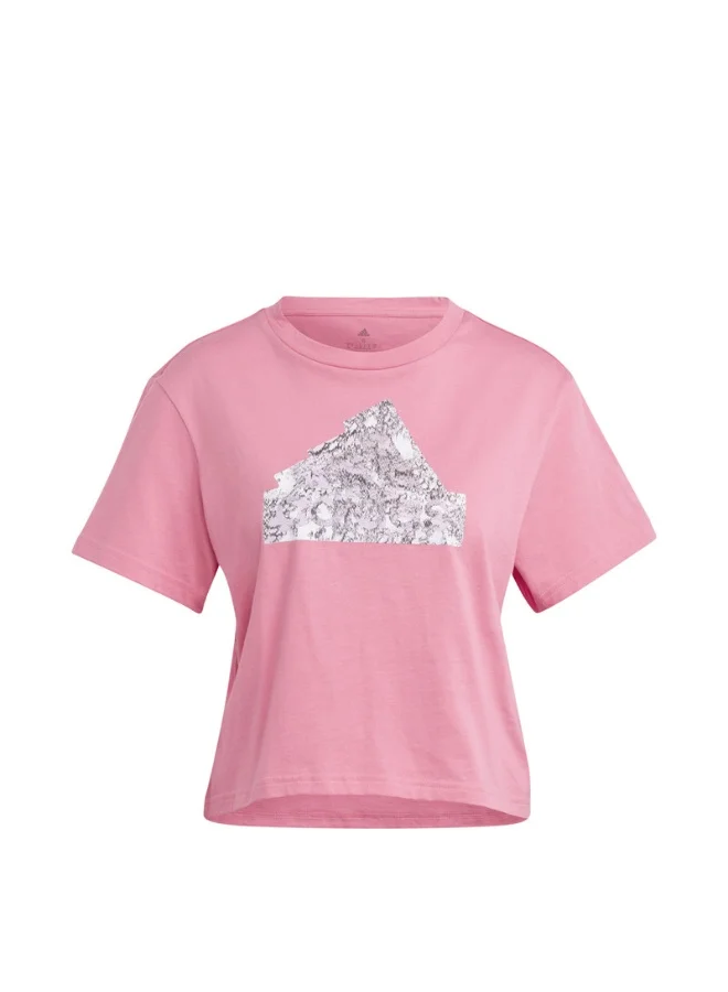 Adidas W ICONS TEE CRO