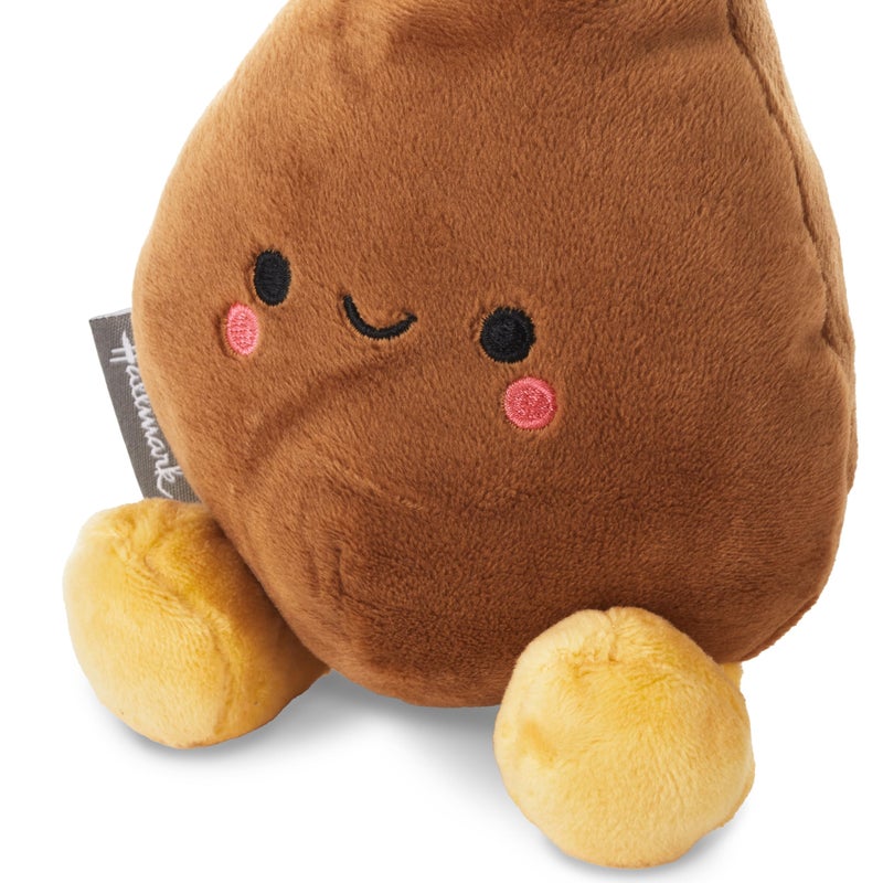Hallmark Better Together Magnetic Plush (Chicken and Waffle) 6.7"" Stuffed Toys  Valentine's Day Gift for Kids - Image 4