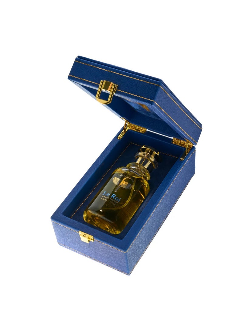 GOLD ANGEL - Le Roi 100ml | Premium Luxury Fragrance Unisex | Exquisite Long-Lasting Scent - Image 1