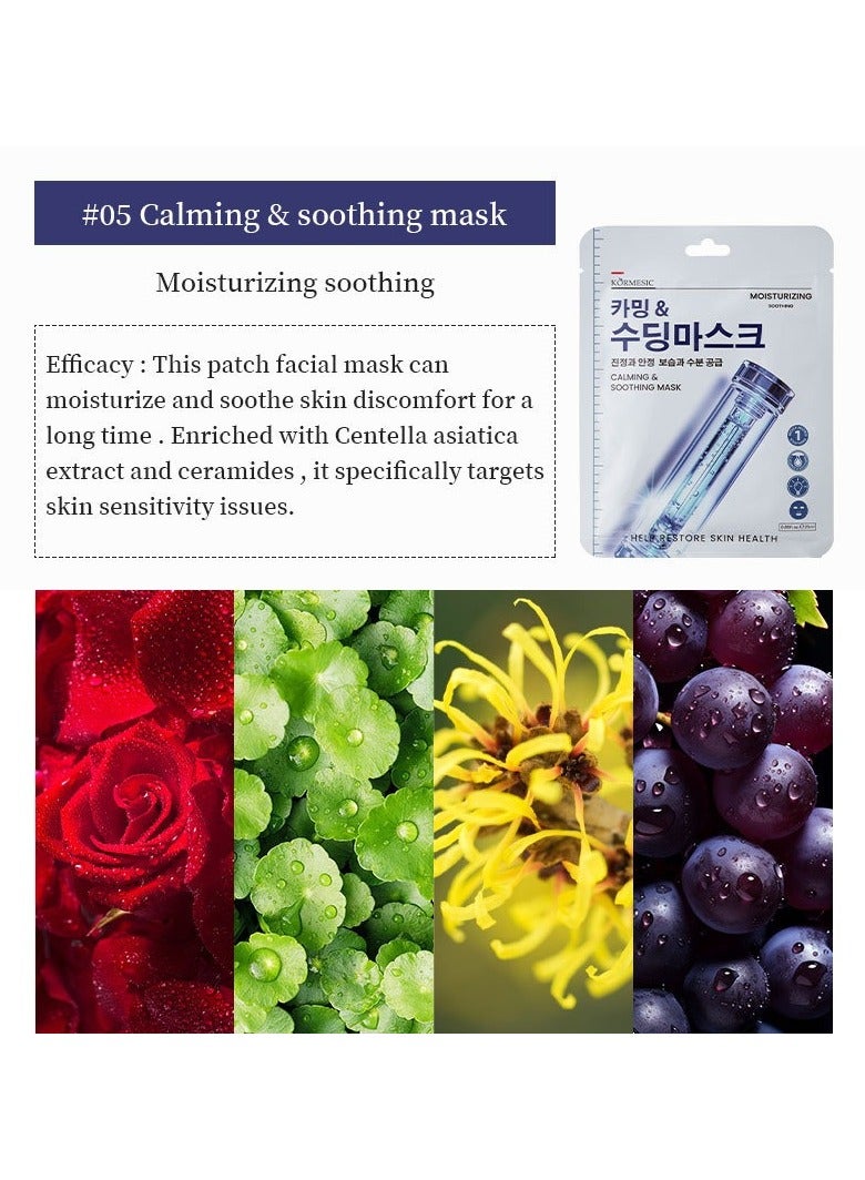 Kormesic Hydrating Sheet Mask 25ml-5 packs  - Image 2