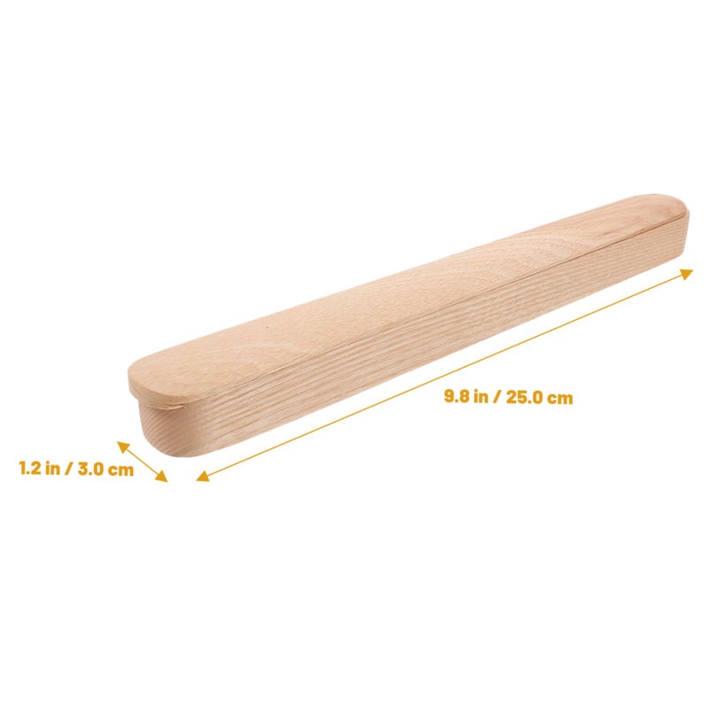Japanese Wooden Chopstick Organizer Case Portable Travel Storage Utensil Holder Lightweight for Home Kitchen - Image 3