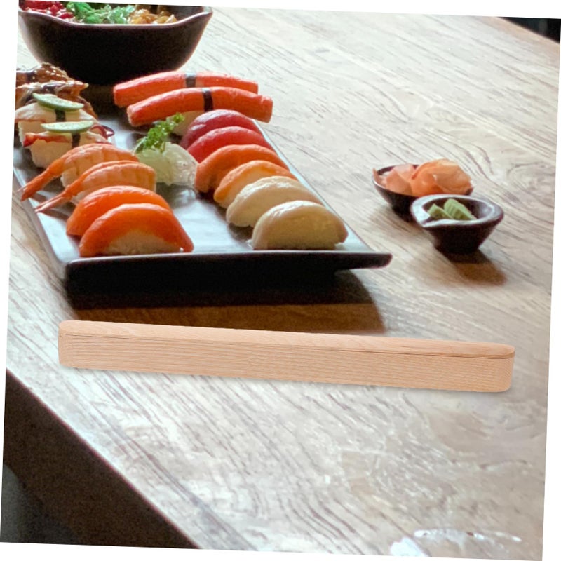 Japanese Wooden Chopstick Organizer Case Portable Travel Storage Utensil Holder Lightweight for Home Kitchen - Image 5
