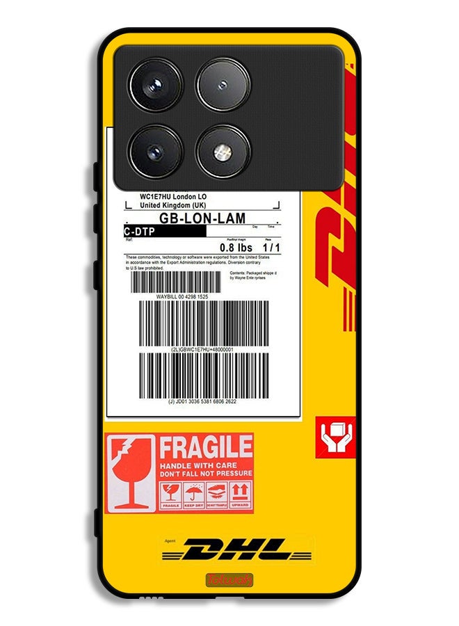 Tolwak Xiaomi Poco F6 Pro Protective Case Cover Dhl Sticker - Image 1