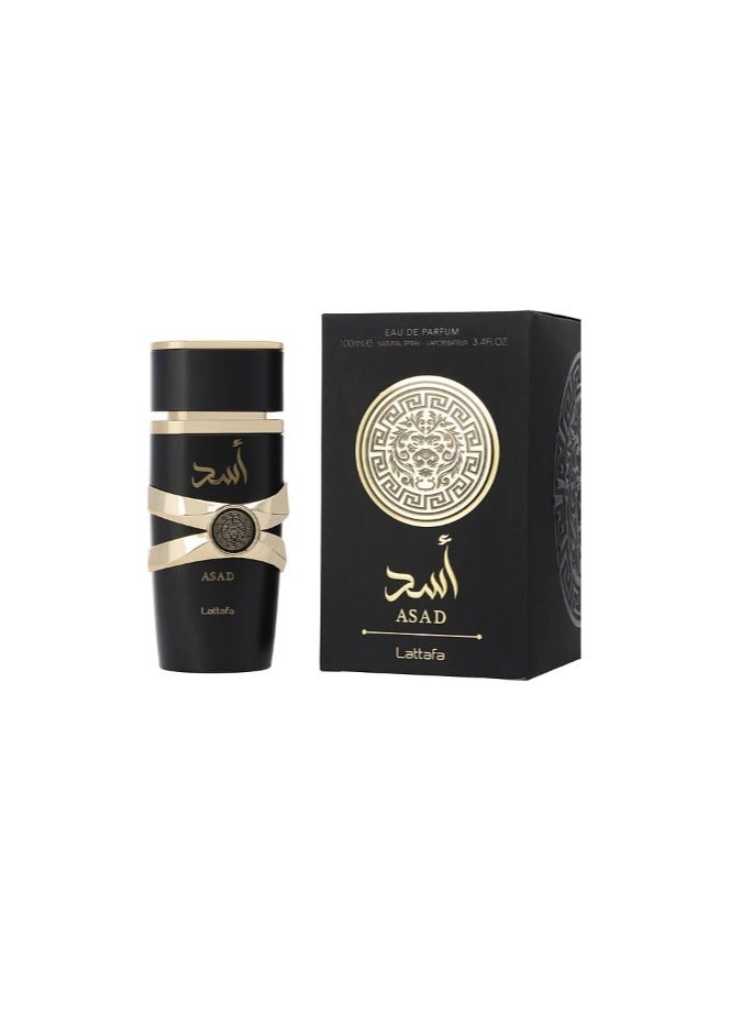 Lattafa Asad For Men EDP 100ML - Image 4