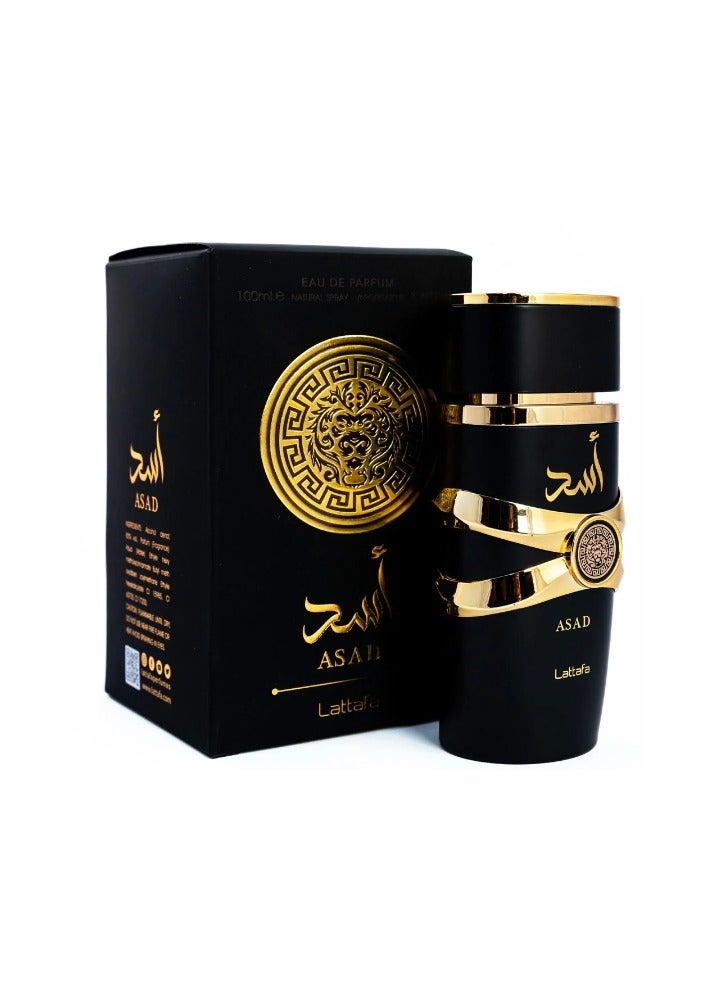 Lattafa Asad For Men EDP 100ML - Image 1