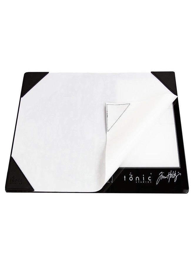 TONIC STUDIOS Tim Holtz Travel Media Surface Mat, 15.5" x 10" - Image 2