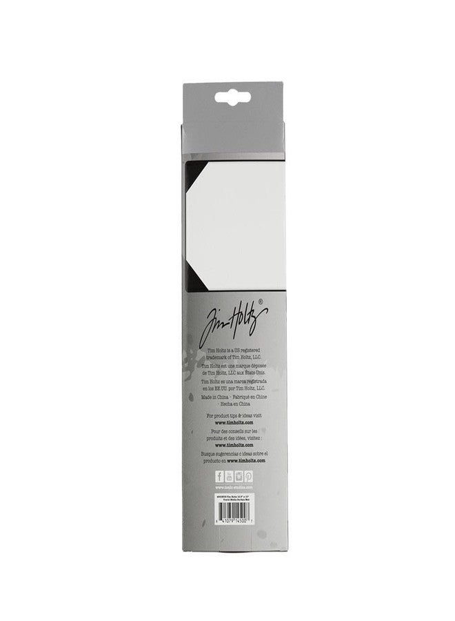 TONIC STUDIOS Tim Holtz Travel Media Surface Mat, 15.5" x 10" - Image 3