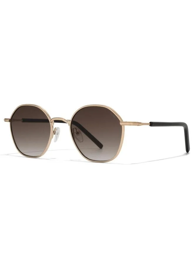 Blackout BlackOut Unisex Shimmer Round Sunglasses