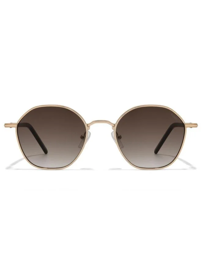 بلاك أوت BlackOut Unisex Shimmer Round Sunglasses
