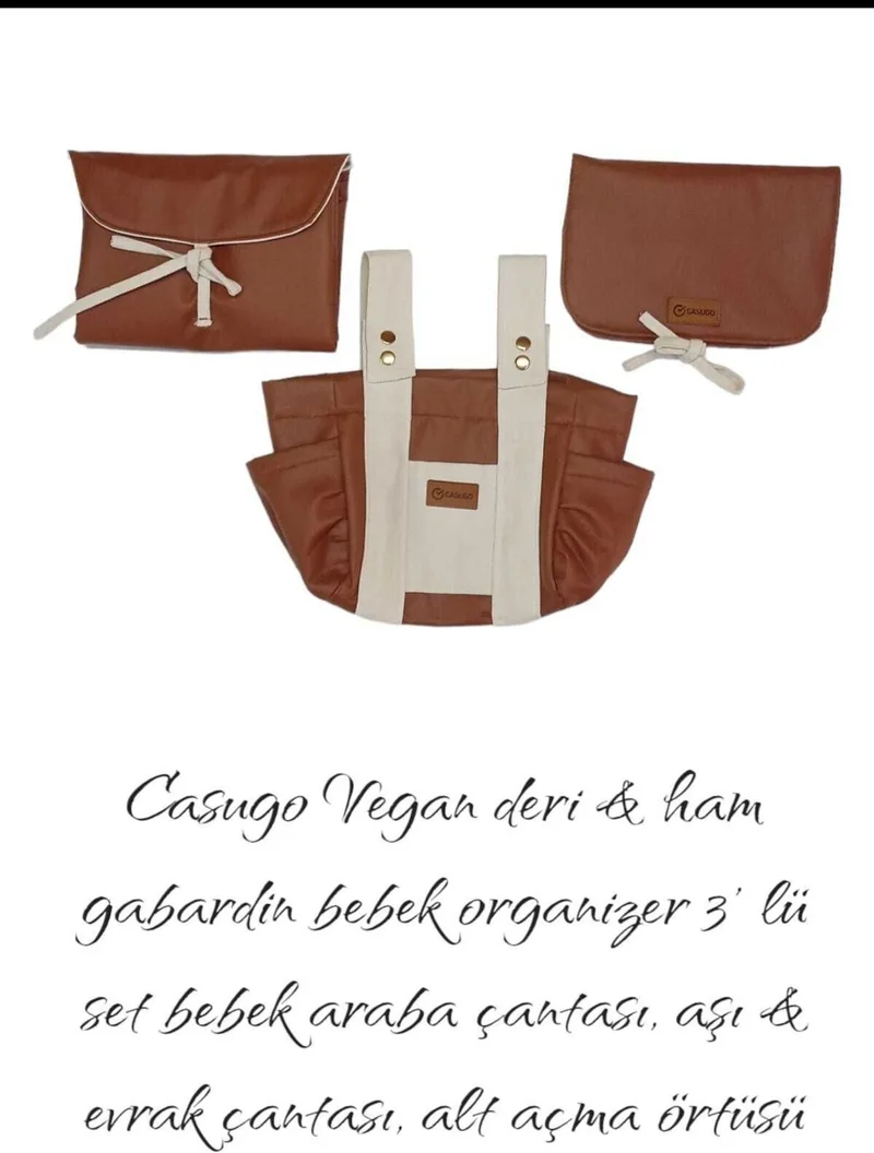 Casugo حقيبة تنظيم عربة الأطفال، مستلزمات العناية بالطفل - سو شوب