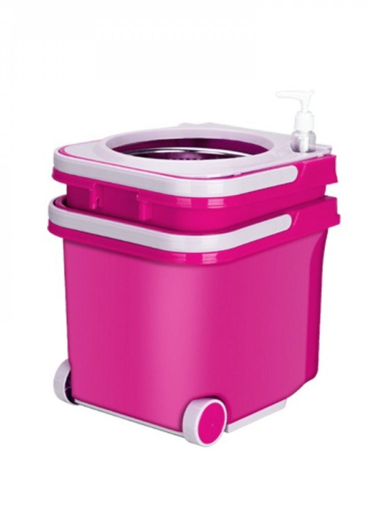 Hi homey Split Bucket Mop with 2 Mop Heads - Image 2