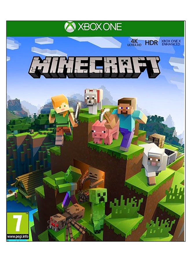 لعبة المحاكاة "Minecraft" لجهاز إكس بوكس ون - مغامرة - xbox_one