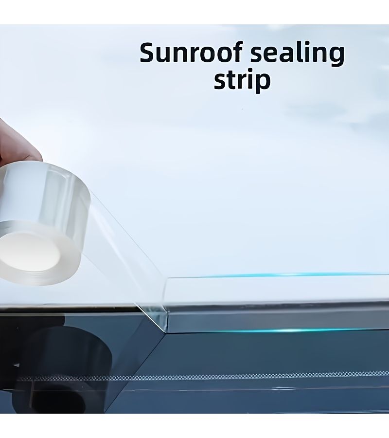 Single Sided Nano Waterproof Tape 2 Rolls 5cm X 5 Meters Sealing Strip For Kitchen Bathroom Sink Edge Home Restaurant Waterproof Seal - Image 5