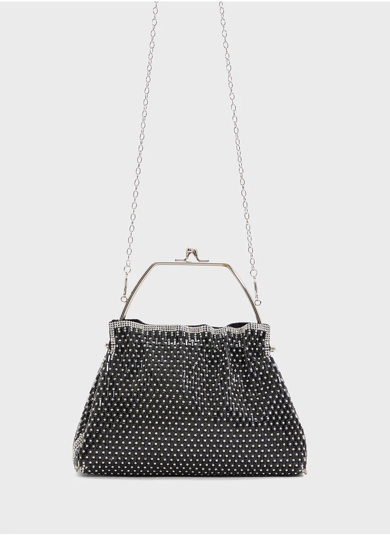ايلا ليمتد اديشن Ladies Sparkly Clutch Bag