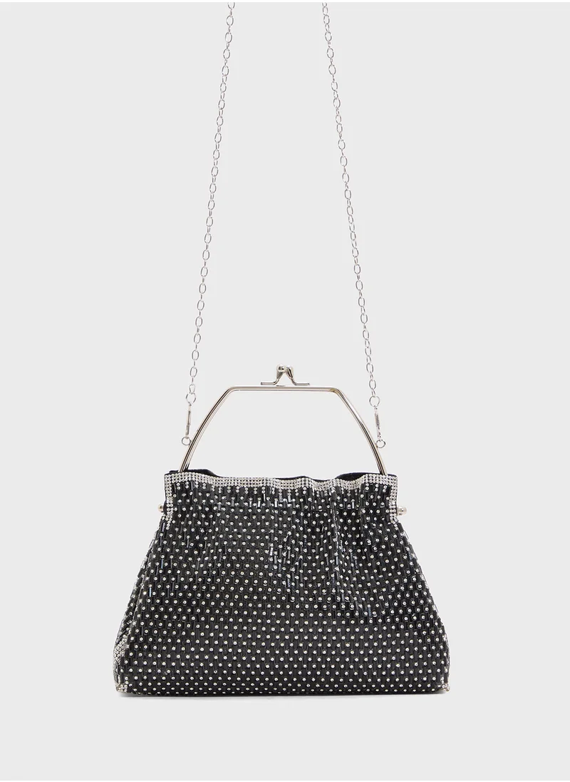 ايلا ليمتد اديشن Ladies Sparkly Clutch Bag