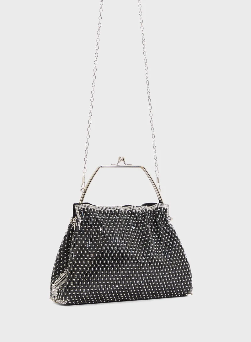 Ella Limited Edition Ladies Sparkly Clutch Bag