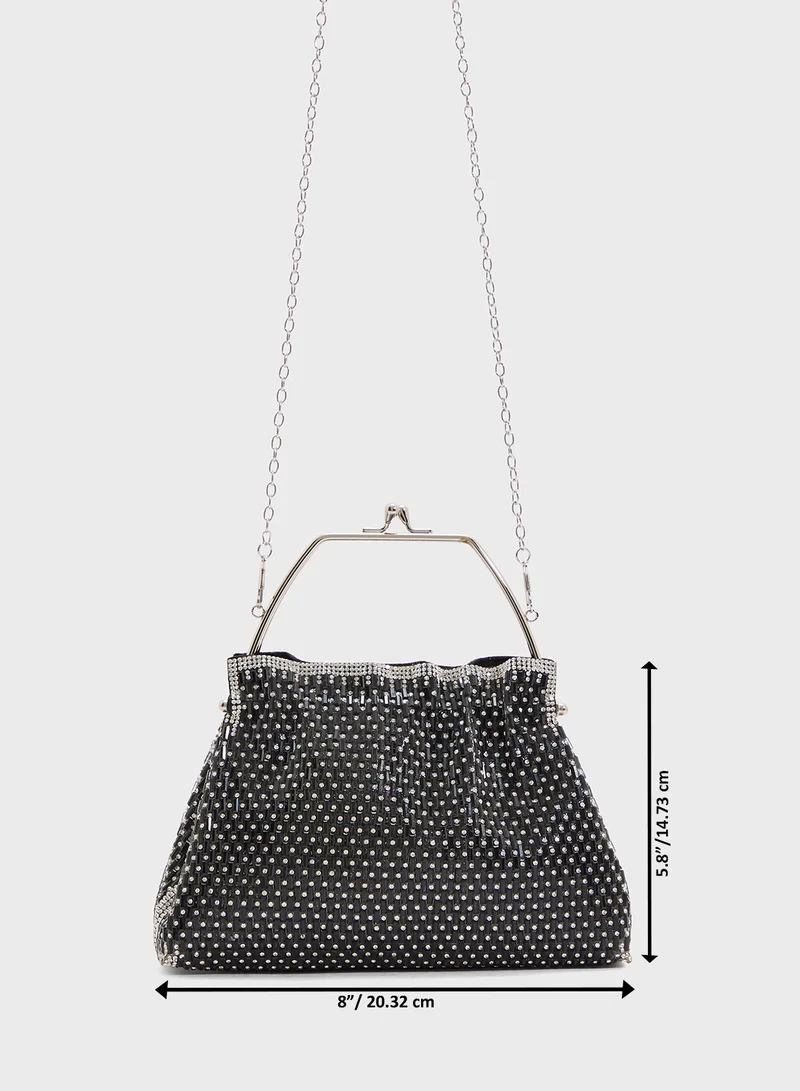 Ella Limited Edition Ladies Sparkly Clutch Bag