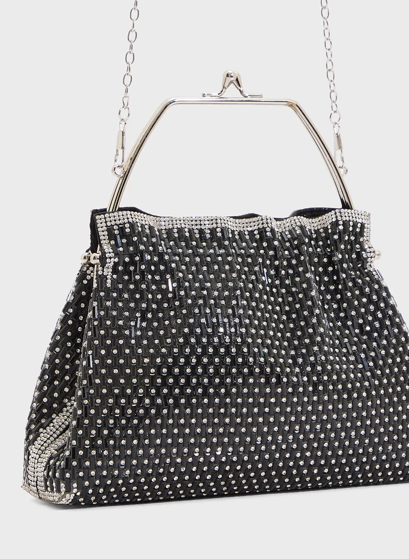 Ella Limited Edition Ladies Sparkly Clutch Bag