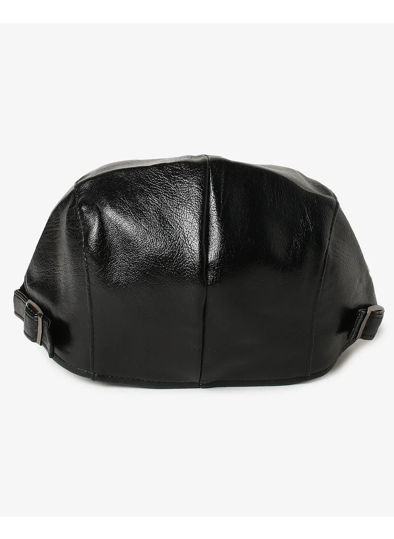 صوص هاوت Black Solid Beret Cap