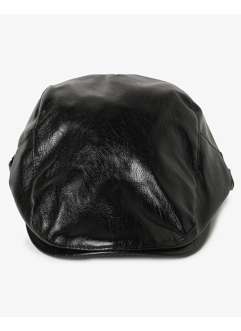 صوص هاوت Black Solid Beret Cap