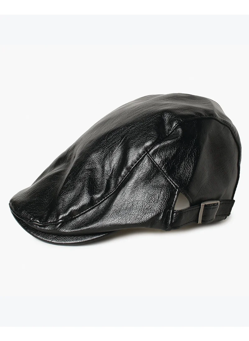 صوص هاوت Black Solid Beret Cap