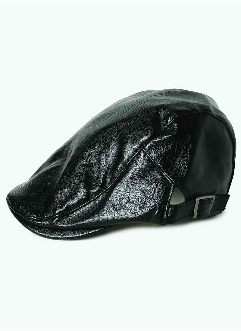 صوص هاوت Black Solid Beret Cap
