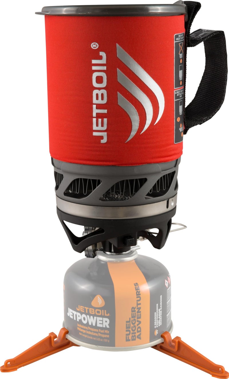 Jetboil MicroMo Camping Stove, Tamale, Ultralight Cooking System - Image 1