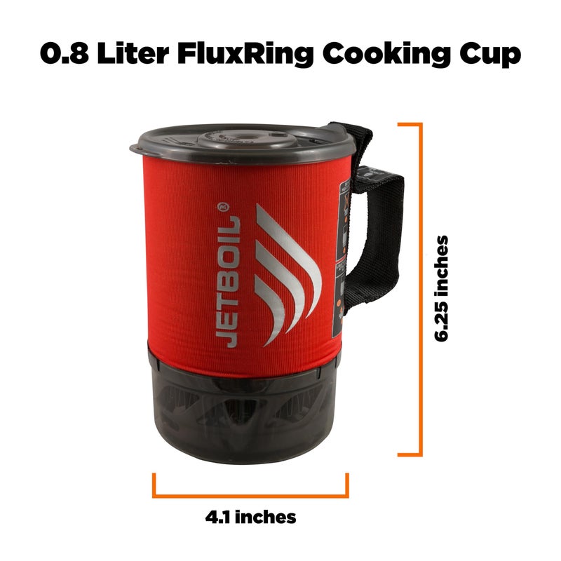 Jetboil MicroMo Camping Stove, Tamale, Ultralight Cooking System - Image 3