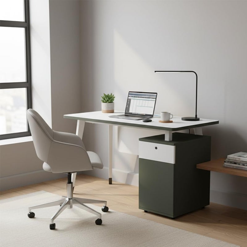 Neo Front مكتب نيو فرونت أوفيس الفردي TC-ZT6212 - محطة عمل حديثة - Image 1