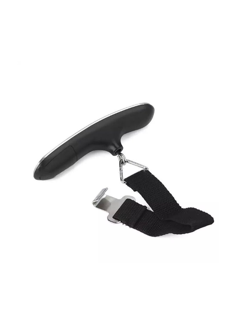 MORANO - Portable digital luggage scale suitable for travel, measuring weight up to 50 kg - Image 1