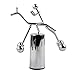 ZERONE Mini Steel Balance Desk Decor Metal Art Balance Toy Swinging Craft for Relaxation and Stress Relief Silver - Image 3