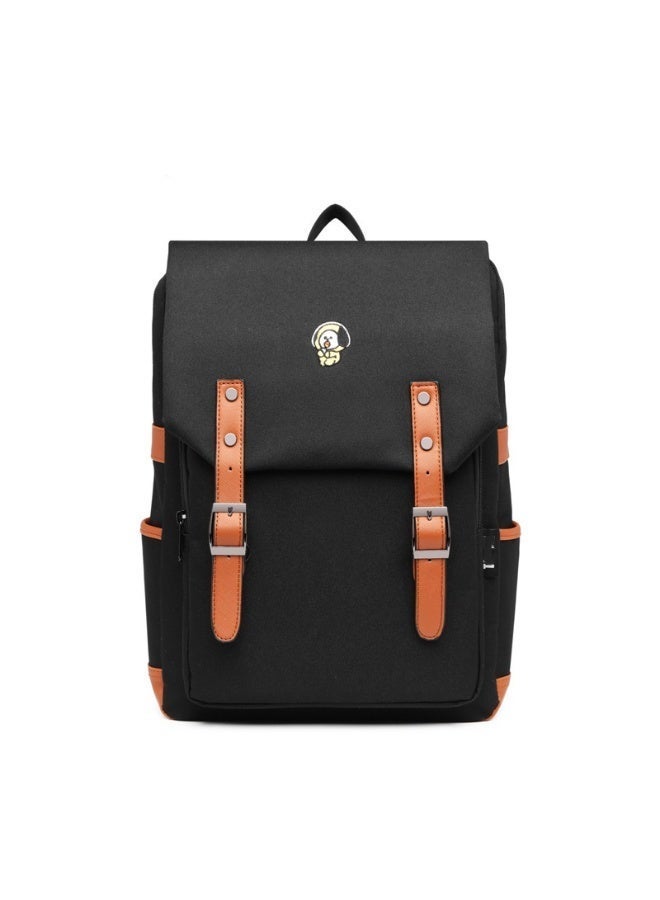 Aethvive Unisex Fashion Casual Backpack, Fashion Casual Backpack, Oxford Cloth Waterproof and Wear Resistant Schoolbag - Image 2