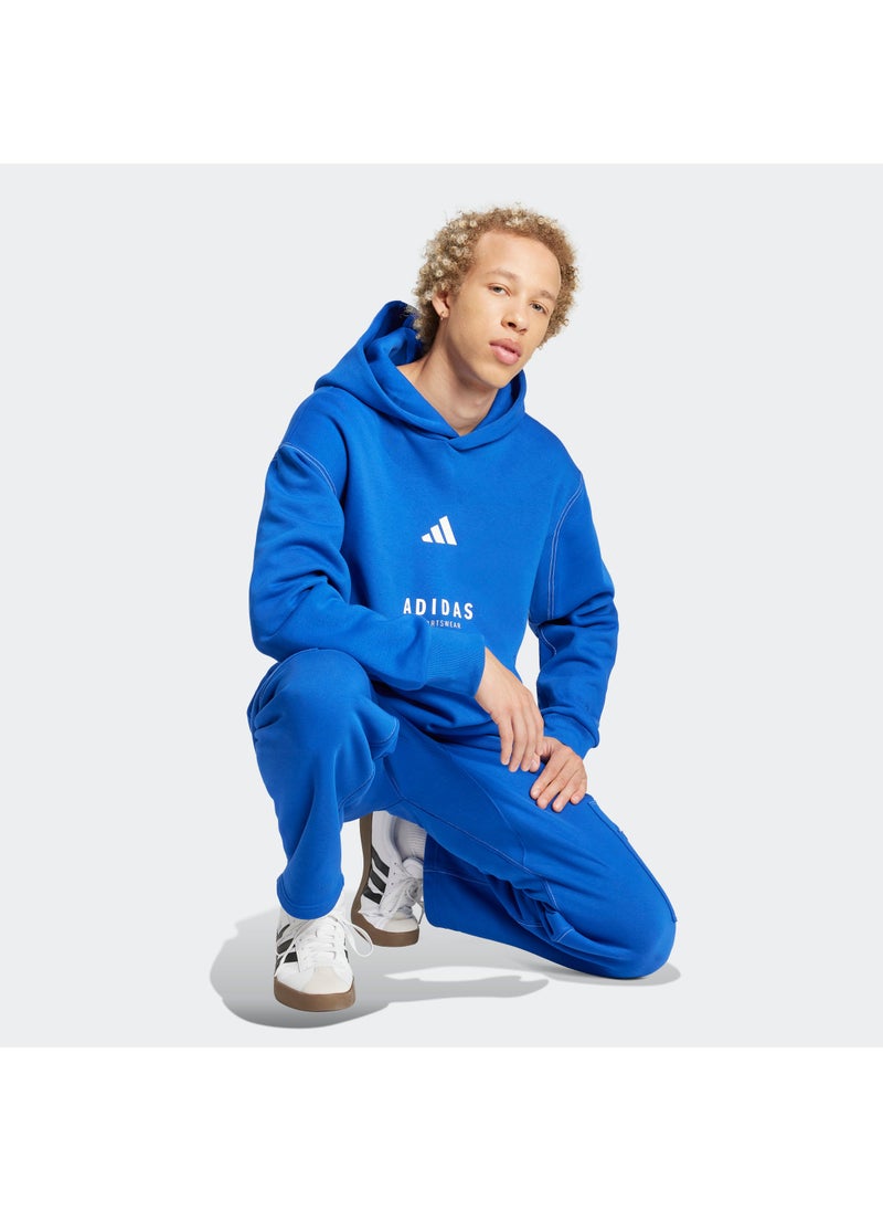Adidas All Szn Fleece Graphic Hoodie  - Image 5