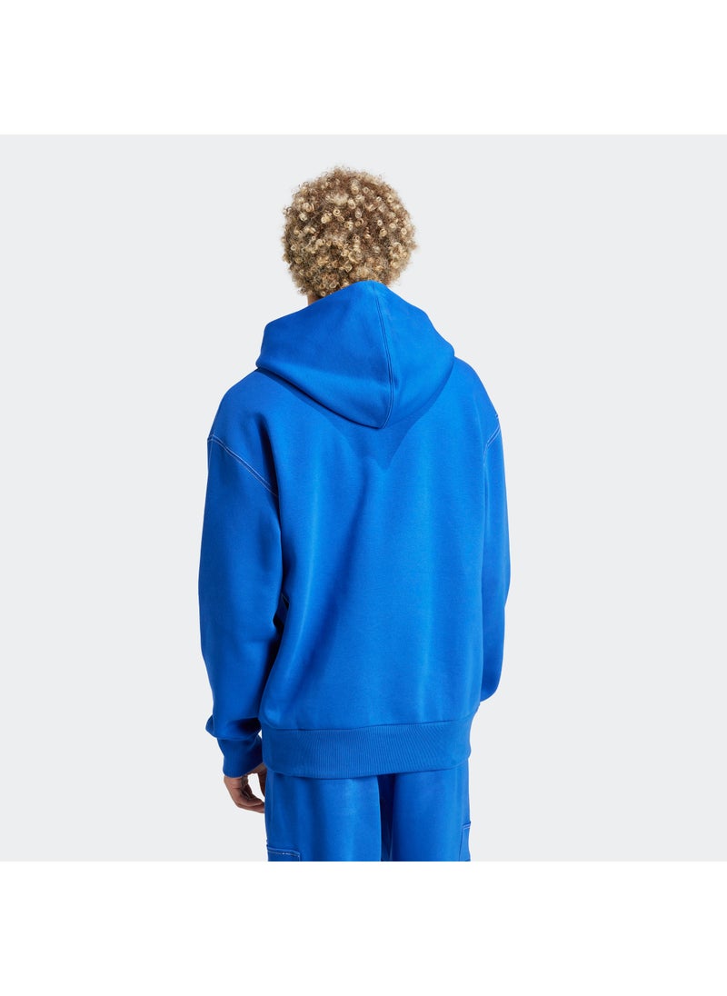 Adidas All Szn Fleece Graphic Hoodie  - Image 2