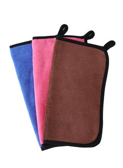 3-Piece - Pink/Brown/Blue