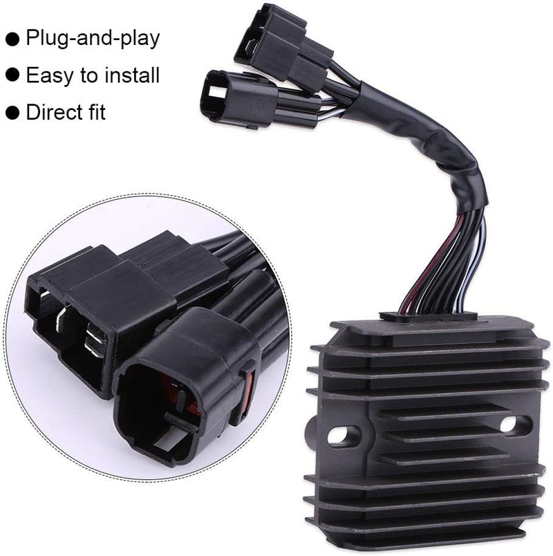 klarako Voltage Rectifier, Motorcycle Voltage Regulator Rectifier for Suzuki GSXR 1000 - Image 5
