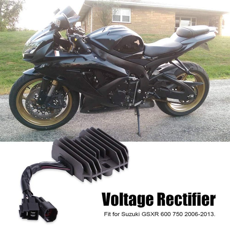 klarako Voltage Rectifier, Motorcycle Voltage Regulator Rectifier for Suzuki GSXR 1000 - Image 3