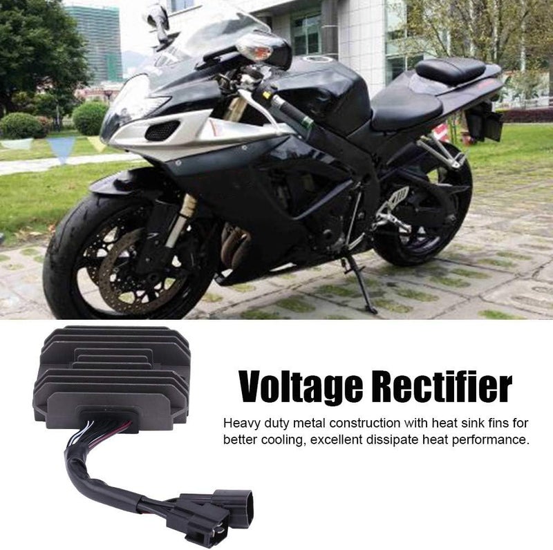 klarako Voltage Rectifier, Motorcycle Voltage Regulator Rectifier for Suzuki GSXR 1000 - Image 4